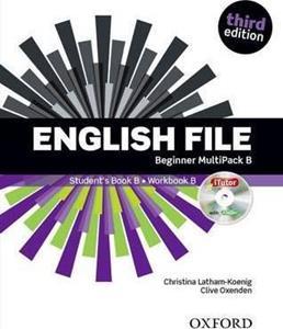 ENGLISH FILE 3RD EDITION BEGINNER MULTIPACK B WITH ITUTOR AND ICHECKER