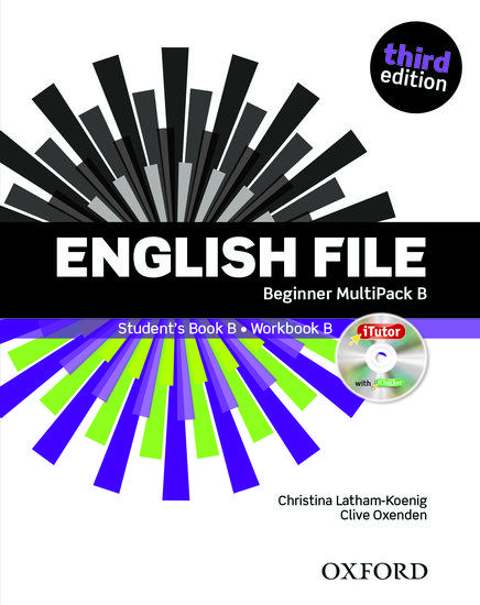 ENGLISH FILE 3RD EDITION BEGINNER MULTIPACK B WITH ITUTOR AND ICHECKER