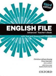 ENGLISH FILE 3RD EDITION ADVANCED TEACHER'S (+TESTS+CD-ROM)