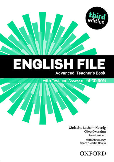 ENGLISH FILE 3RD EDITION ADVANCED TEACHER'S (+TESTS+CD-ROM)