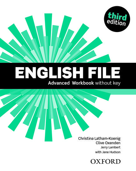ENGLISH FILE 3RD EDITION ADVANCED WORKBOOK