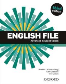 ENGLISH FILE 3RD EDITION ADVANCED STUDENT'S BOOK 2019