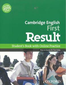 RESULT CAMBRIDGE FCE STUDENT'S BOOK (+ONLINE PRACTICE TESTS) REVISED 2015