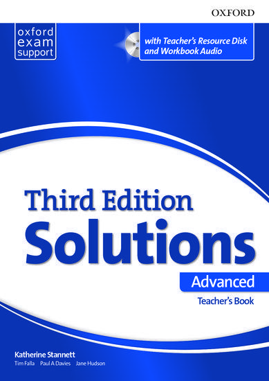 SOLUTIONS 3RD EDITION ADVANCED TEACHER'S PACK