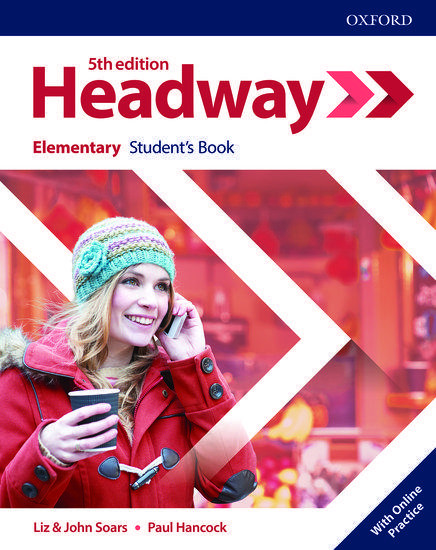 NEW HEADWAY ELEMENTARY STUDENT'S BOOK (+ONLINE) 5TH EDITION