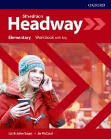NEW HEADWAY ELEMENTARY WORKBOOK WITH KEY 5TH EDITION