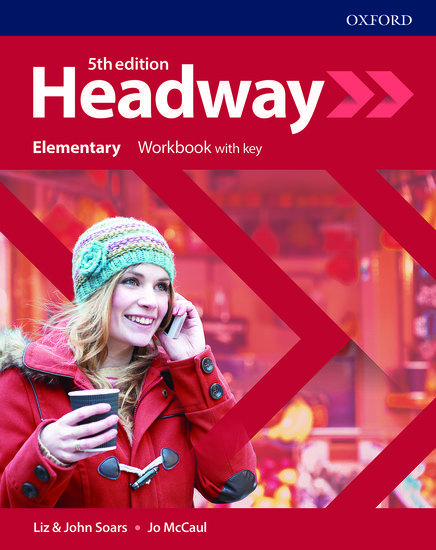 NEW HEADWAY ELEMENTARY WORKBOOK WITH KEY 5TH EDITION
