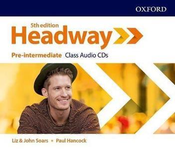 HEADWAY 5TH EDITION PRE-INTERMEDIATE AUDIO CDs