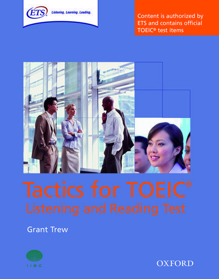 TACTICS FOR TOEIC LISTENING & READING SB