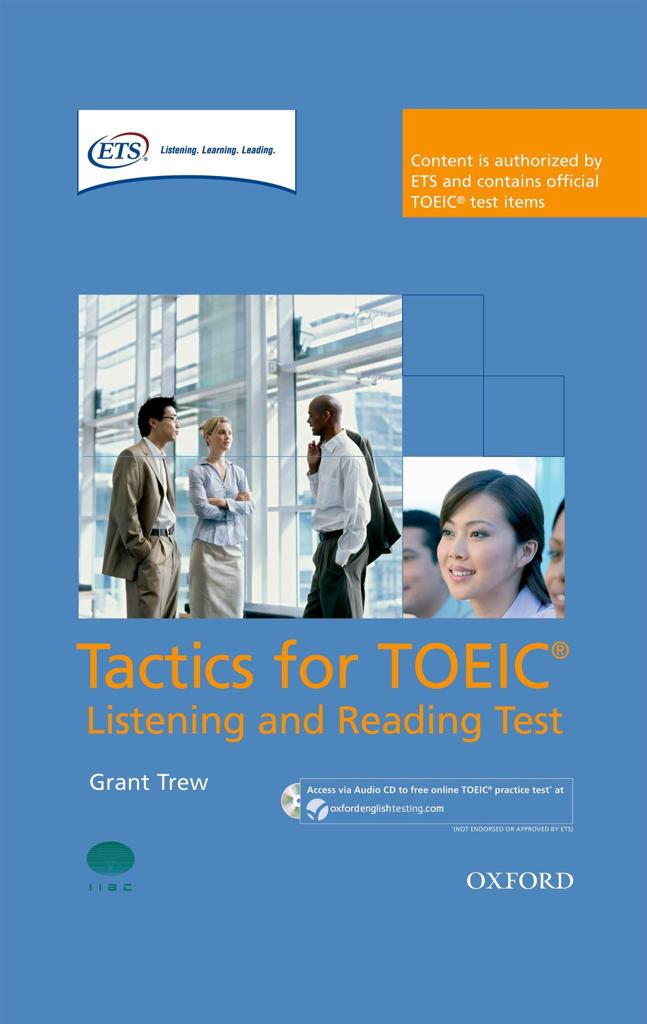 TACTICS FOR TOEIC LISTENING & READING PACK