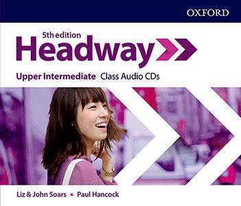 HEADWAY 5TH EDITION UPPER- INTERMEDIATE CDs