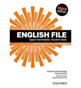 ENGLISH FILE 3RD EDITION UPPER-INTERMEDIATE TEACHER'S (+TESTS+CD-ROM)