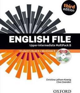 ENGLISH FILE 3RD EDITION UPPER-INTERMEDIATE MULTIPACK B WITH ITUTOR AND ICHECKER