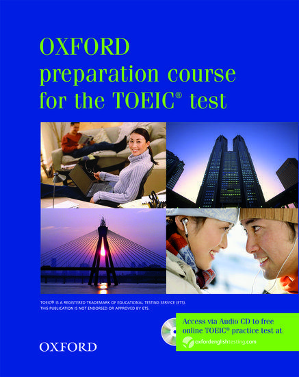 OXFORD PREPARATION COURSE TOEIC TEST PACK