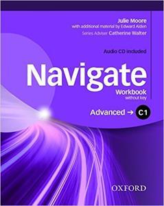 NAVIGATE C1 ADVANCED WORKBOOK (+CD)