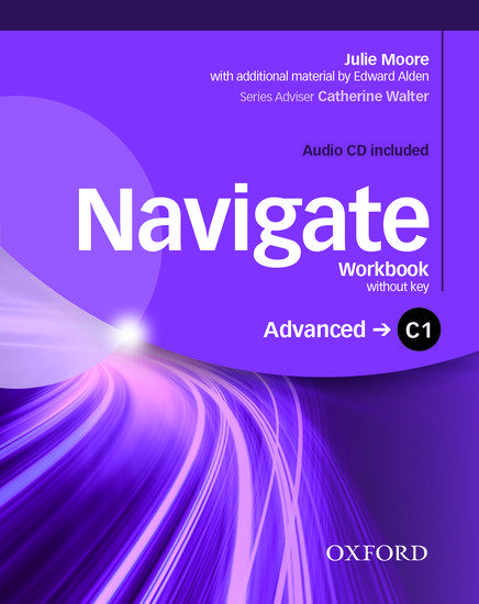 NAVIGATE C1 ADVANCED WORKBOOK (+CD)
