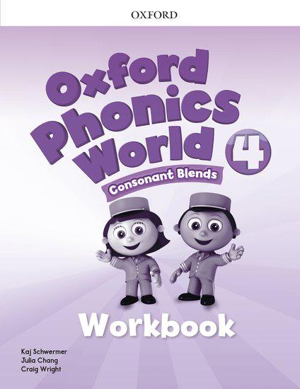 OXFORD PHONICS WORLD 4 WORKBOOK