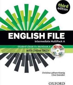 ENGLISH FILE 3RD EDITION INTERMEDIATE MULTIPACK A WITH ITUTOR, ICHECKER AND OXFORD ONLINE SKILLS