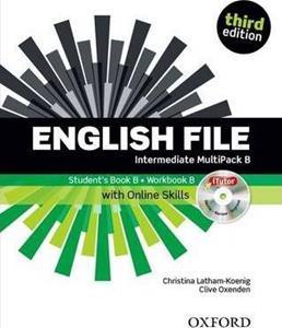 ENGLISH FILE 3RD EDITION INTERMEDIATE MULTIPACK B WITH ITUTOR, ICHECKER AND OXFORD ONLINE SKILLS