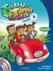 TOBY TOM AND LOLA JUNIOR A STUDENT'S BOOK (+ONLINE)