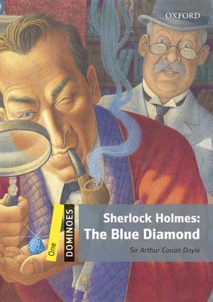 SHERLOCK HOLMES:THE BLUE DIAMOND (DOMINOES 1) (+AUDIO)