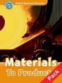 OXFORD READ & DISCOVER 5 - MATERIALS TO PRODUCTS (+CD)