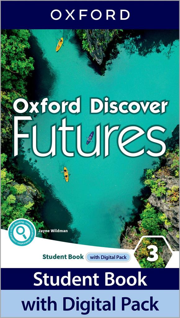 OXFORD DISCOVER FUTURES 3 STUDENT BOOK (+DIGITAL PACK)