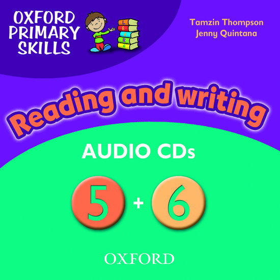 READING AND WRITING 5-6 OXF. PRIMARY SKILLS CDs