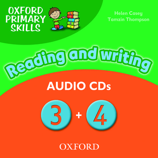 READING AND WRITING 3-4 OXF. PRIMARY SKILLS CDs