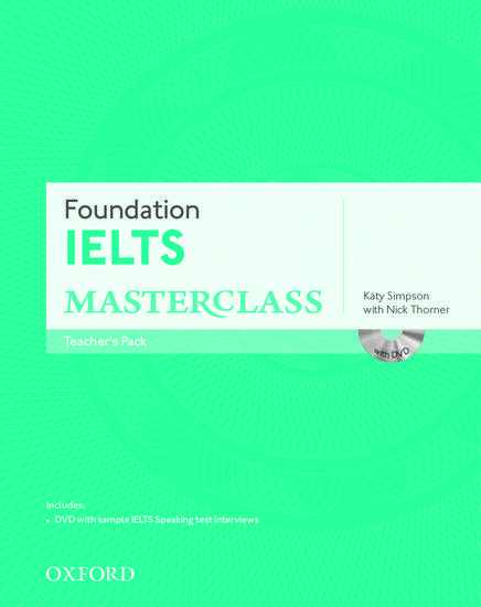 FOUNDATION IELTS MASTERCLASS B1-B2 TEACHER'S BOOK (+DVD) ΒΙΒΛΙΟ ΚΑΘΗΓΗΤΗ