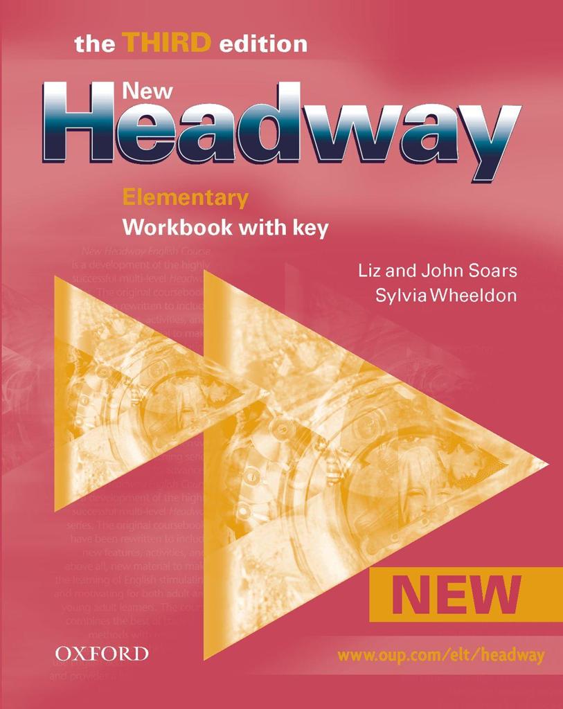 NEW HEADWAY 3RD EDITION ELEMENTARY WORKBOOK WITH KEY