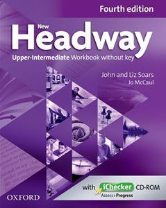 NEW HEADWAY 4TH EDITION UPPER-INTERMEDIATE WORKBOOK WITHOUT KEY