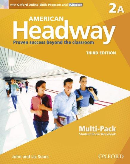 AMERICAN HEADWAY 2 3RD EDITION STUDENT PACK A