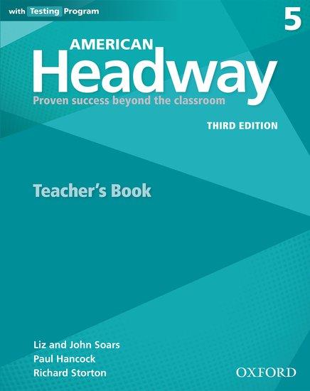 AMERICAN HEADWAY 5 3RD EDITION TEACHERS BOOK ΒΙΒΛΙΟ ΚΑΘΗΓΗΤΗ