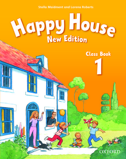 HAPPY HOUSE 1 STUDENT'S BOOK