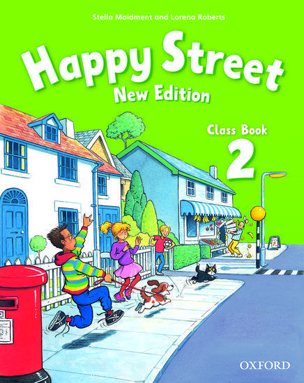 HAPPY STREET 2 STUDENT'S BOOK