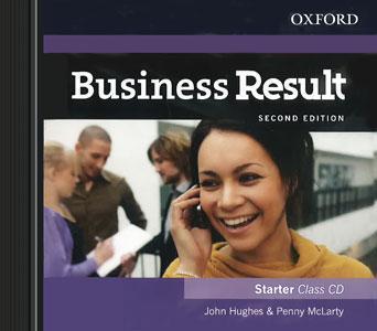 BUSINESS RESULT STARTER AUDIO CD