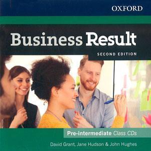 BUSINESS RESULT PRE-INTERMEDIATE AUDIO CD