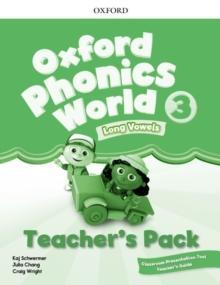 OXFORD PHONICS WORLD REFRESH 3 TEACHER'S BOOK