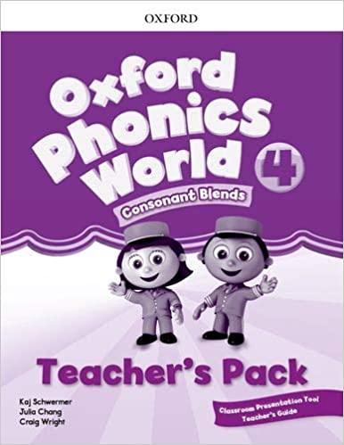OXFORD PHONICS WORLD REFRESH 4 TEACHER'S BOOK