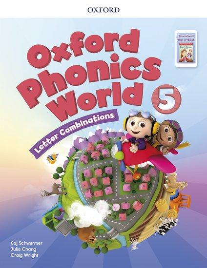 OXFORD PHONICS WORLD 5 STUDENT'S BOOK (+EBOOK)