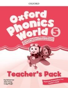 OXFORD PHONICS WORLD REFRESH 5 TEACHER'S BOOK