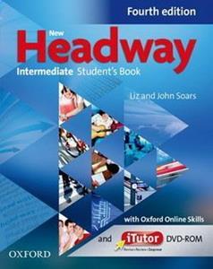 NEW HEADWAY 4TH ED INTERMEDIATE STUDENT'S BOOK WITH OXFORD ONLINE SKILLS