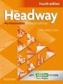 NEW HEADWAY 4TH EDITION PRE INTERMEDIATE WORKBOOK WITH KEY AND iCHECKER CD-ROM