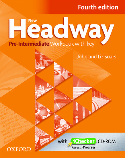 NEW HEADWAY 4TH EDITION PRE INTERMEDIATE WORKBOOK WITH KEY AND iCHECKER CD-ROM
