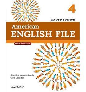 AMERICAN ENGLISH FILE 2ND EDITION 4 STUDENT'S BOOK (+ONLINE PRACTICE)