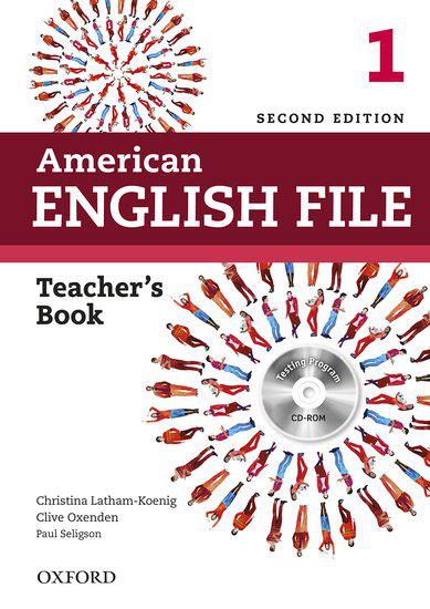 AMERICAN ENGLISH FILE 2ND EDITION 1 TEACHER'S (+CD-ROM)