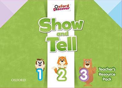 SHOW AND TELL LEVEL1-3 TEACHERS RESOURCE PACK