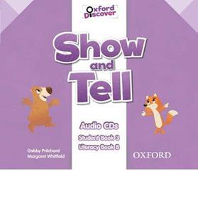 SHOW AND TELL 3 CLASS AUDIO CDs