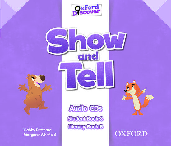 SHOW AND TELL 3 CLASS AUDIO CDs